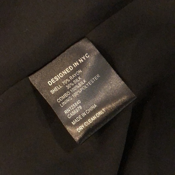 Intermix Renata Cold Shoulder Striped Velvet Top 4 - Picture 7 of 8